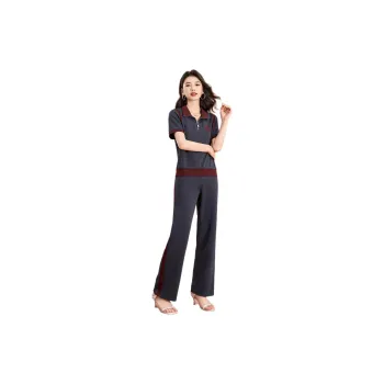 Mylan Casual Suits Women's Dark Gray