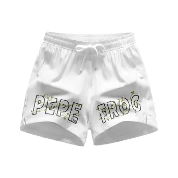 Pepe The Frog Casual Shorts Unisex
