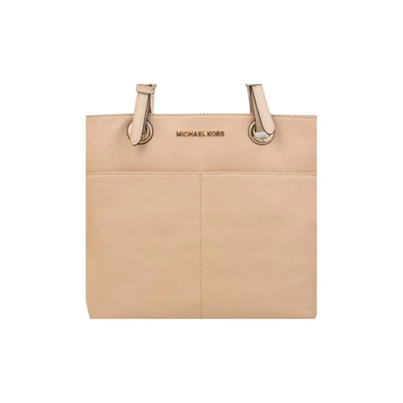 MICHAEL KORS Bedford Leather Shoulder Bag Women's Light Pink-3