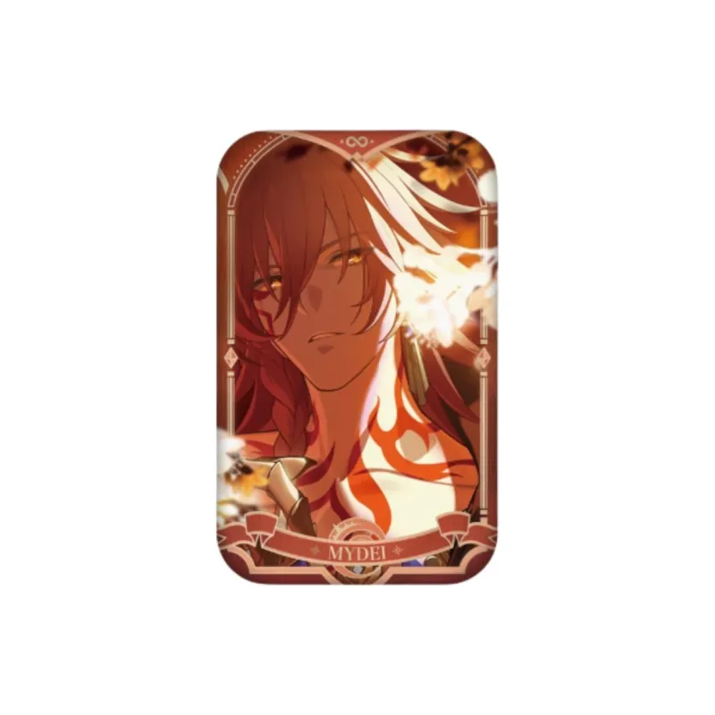 MIHOYO Honkai Star Rail, Ounphalos Heroic Chronicles Collection Tinplate Badges-5