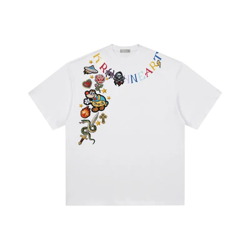 KIRHNE T Shirts Unisex-3