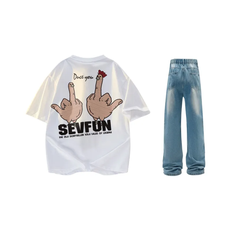 7 SEVFUN Casual Sportswear Unisex-51