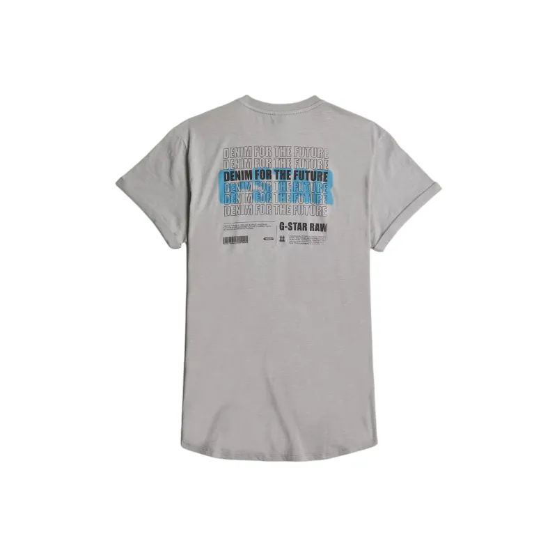 G STAR RAW T Shirts Men Gray-1