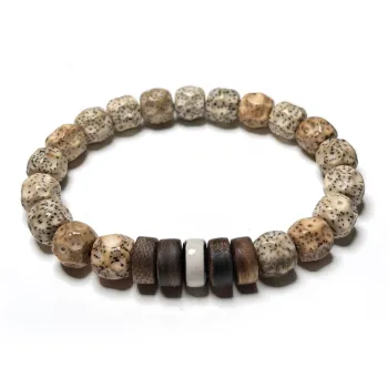 CUIJING Star Moon Bodhi Seeds Bracelets Unisex