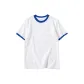 White Klein Blue Edge