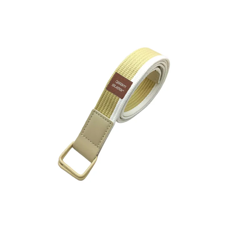 JEANSWEST Canvas Belt Women's 3.2cm-3