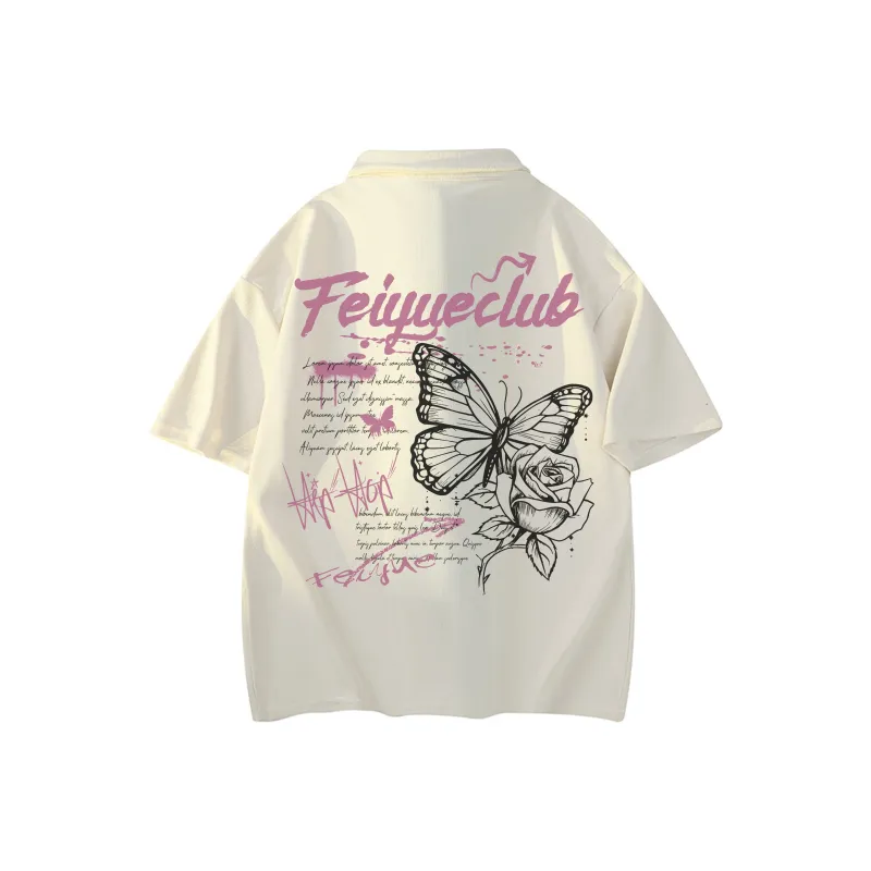 Feiyue Polo Shirts Unisex-13