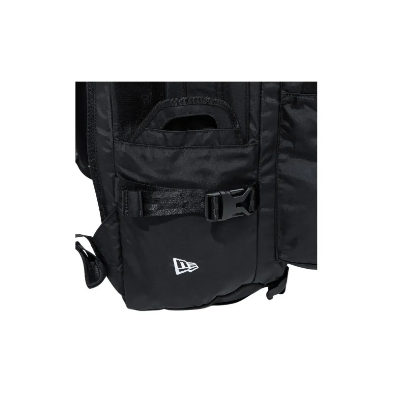 New Era Nylon Backpack Regular Unisex Black-8