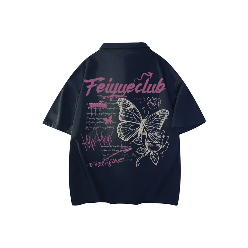 Feiyue Polo Shirts Unisex-11