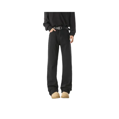 Rick Owens DRKSHDW FW24 Jeans Mens Black Wax