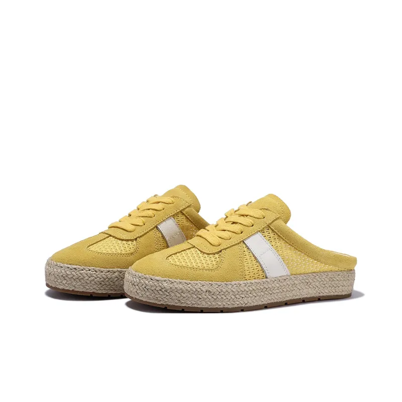 BELLALILY Closed Toe Slippers Women's-12