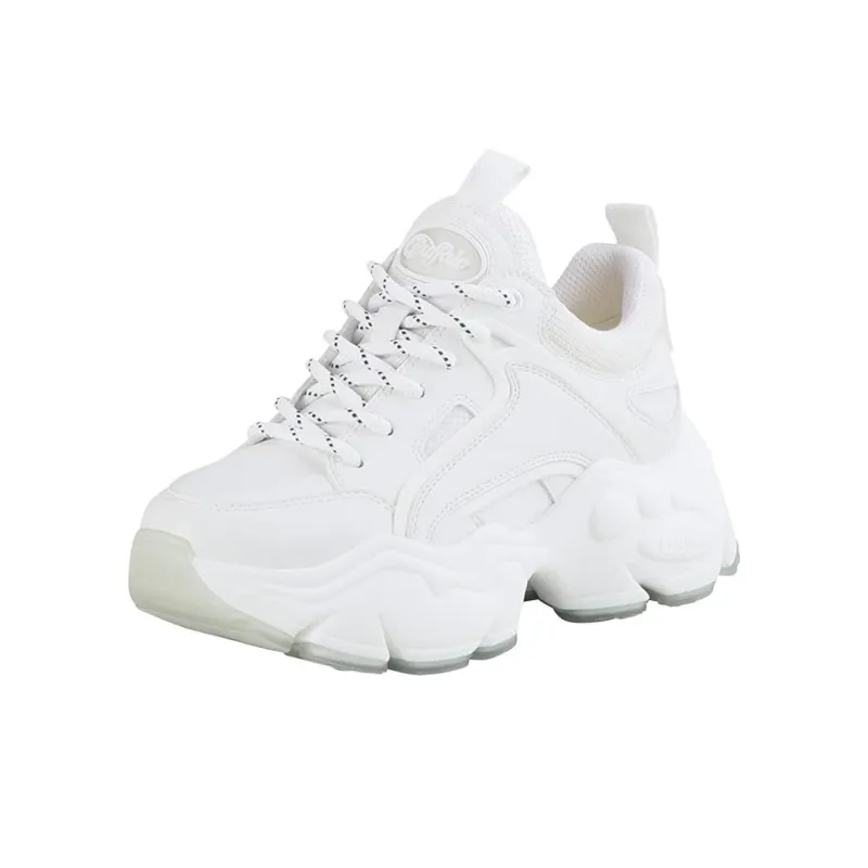 Buffalo Anti Slip Wear Resistant Low Top Casual Shoes Women's White-2