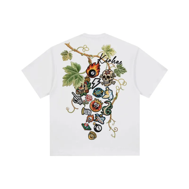 KIRHNE T Shirts Unisex-5