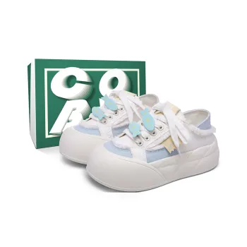 Cob Slip Resistant, Abrasion Resistant, Breathable Low Top Skateboard Shoes Women's
