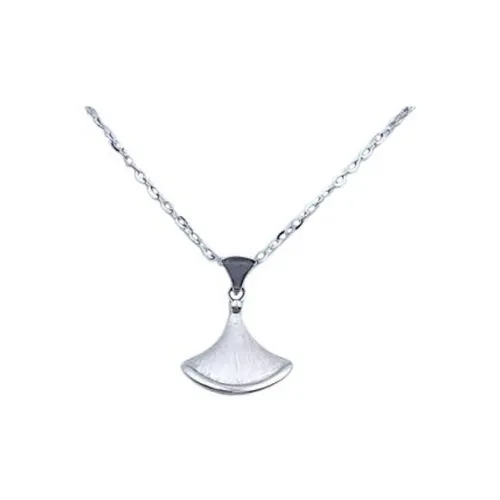 KING TAI SANG S925 Silver Necklaces Unisex