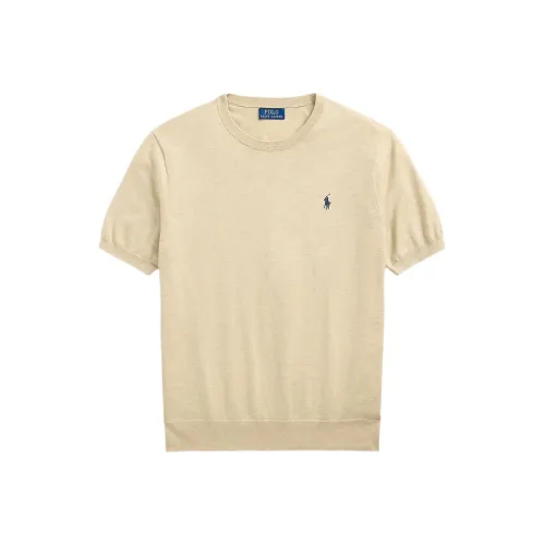 Polo Ralph Lauren T Shirt Men's Sand Dune Mixed Color