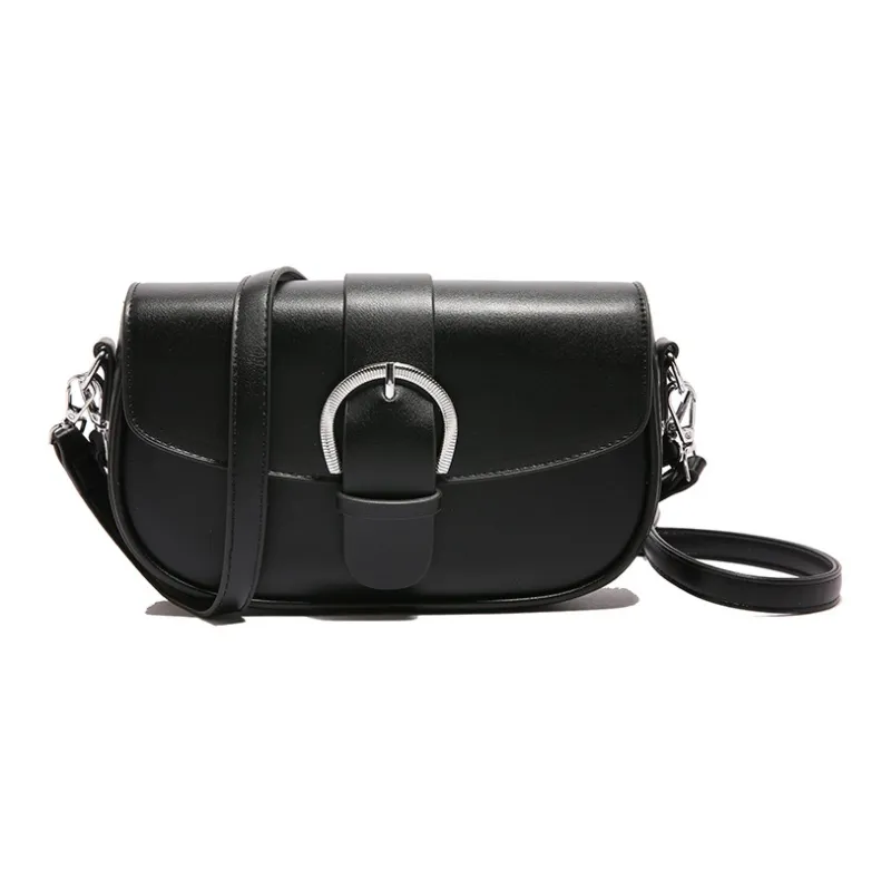 Yalu PU Shoulder Bag Women's White/Black/Khaki/Green/Pink/Brown-4
