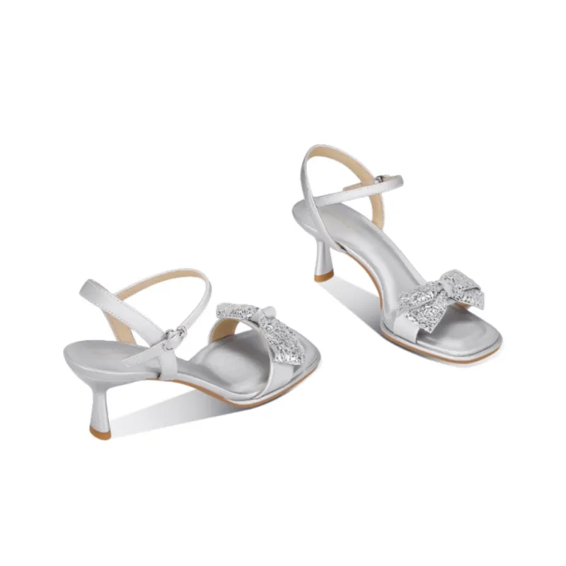 JESSICA SOPHIA One Strap Sandals 5.5cm Women's-6