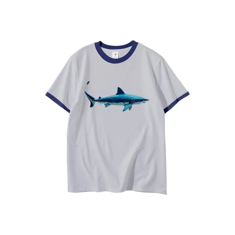 FAIRWHALE Drop Shoulder Sleeve T Shirt Women's-24