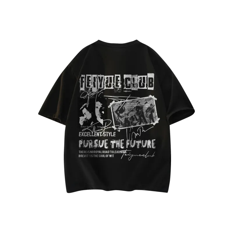 Feiyue T Shirts Unisex-4