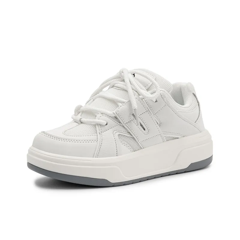 15 MINS Shock Absorbers With Abrasion Resistant And Slip Resistant Properties Low Top Skateboard Shoes Unisex-1
