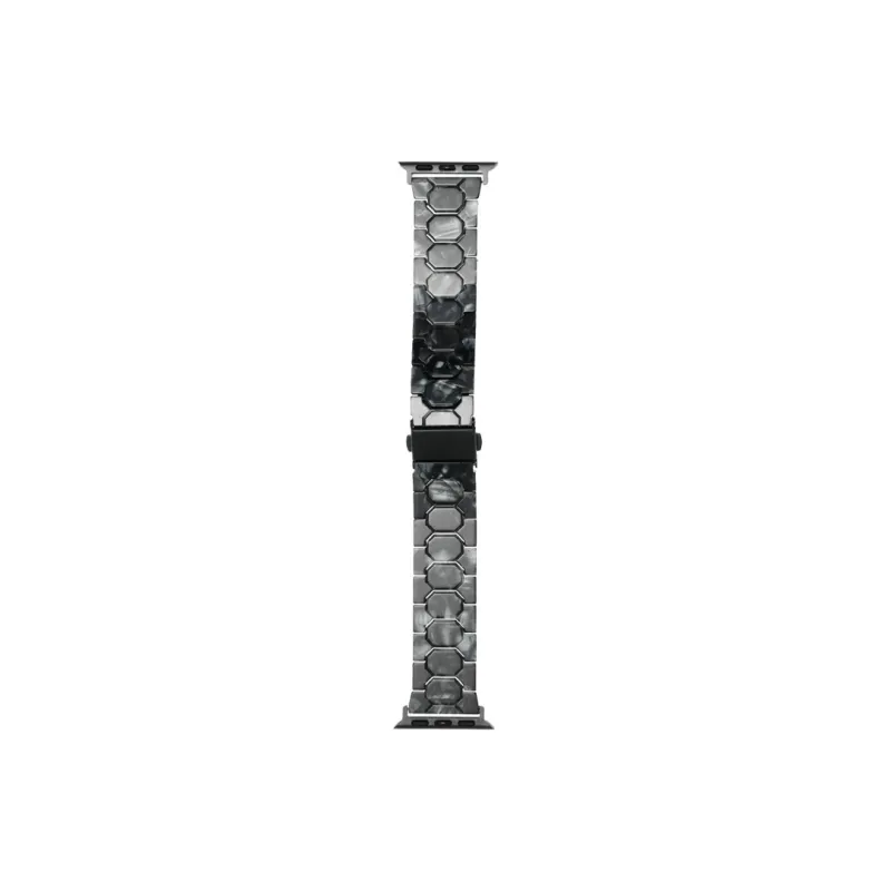 KVZUVUU Apple Compatibility Watch Band Resin Material-6