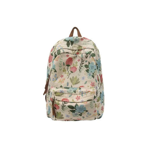 Moonshine Jacquard Backpack Women's Dark Heather/Light Heather