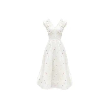 PLANE DRIFT Short Sleeved Dress Women's