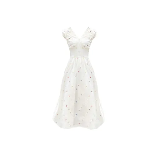PLANE DRIFT Short Sleeved Dress Women's