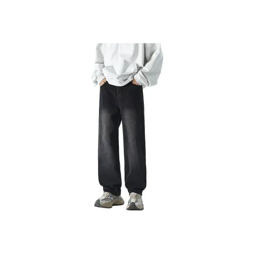 KVIV Jeans Men Vintage Blue