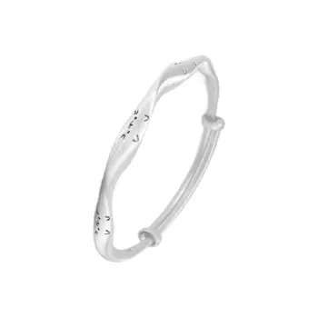 BMK 999 Fine Silver Bangles Women's