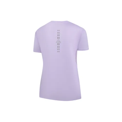 PEAK T Shirt Women's Imitation Purple