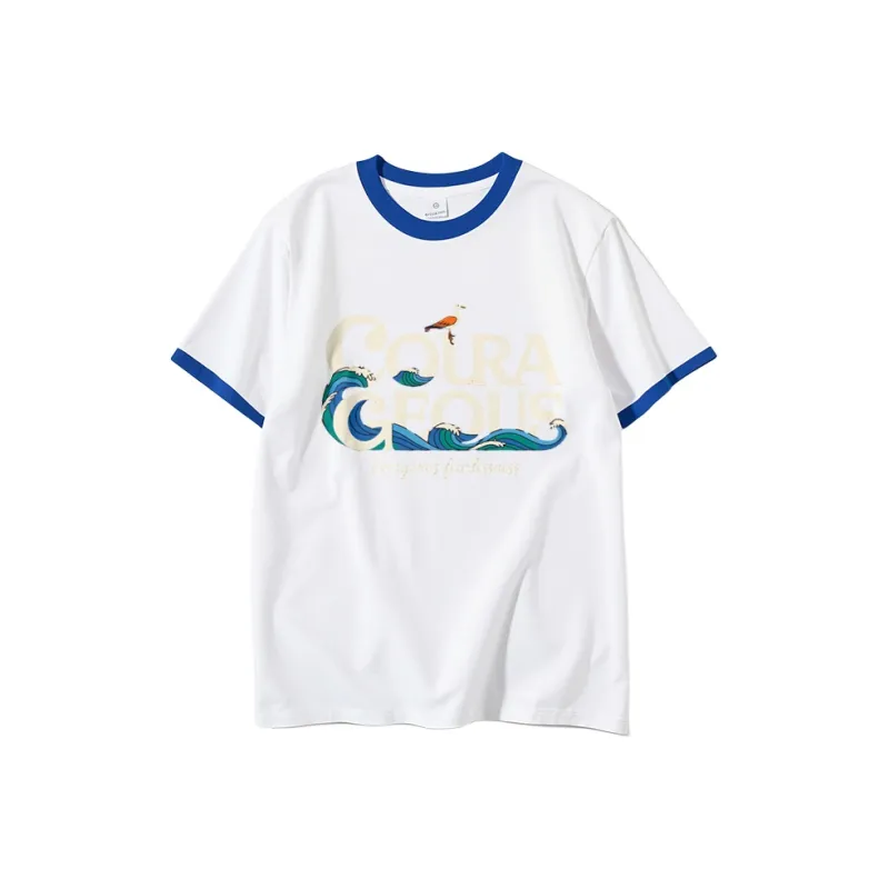 FAIRWHALE T Shirts Women's-12