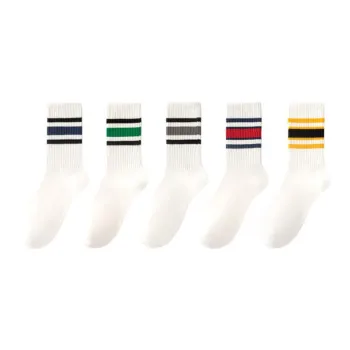 Gentle Welcome Mid Calf Socks Women's 5 Pack