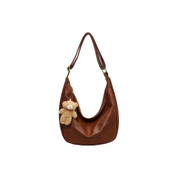 Yalu PU Crossbody Underarm Shoulder Bag Tote Women's Multicolor
