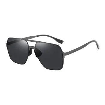 AAJF Stainless Steel Aviator Sunglasses Unisex