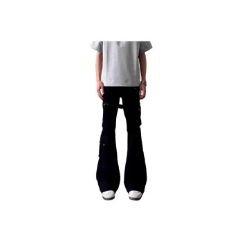 UPXIW Jeans Unisex Black