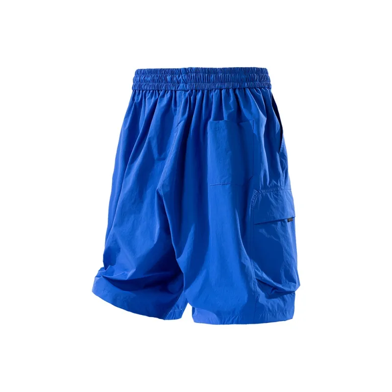 Warrior Huichao Riding The Wind Collection Cargo Shorts Women's-7