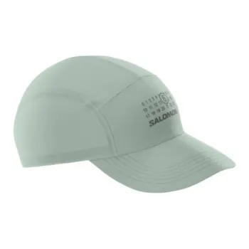SALOMON Polyamide, Elastane Baseball Caps Unisex Green