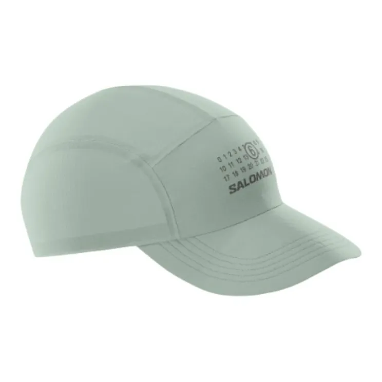 SALOMON Polyamide, Elastane Baseball Caps Unisex Green-0