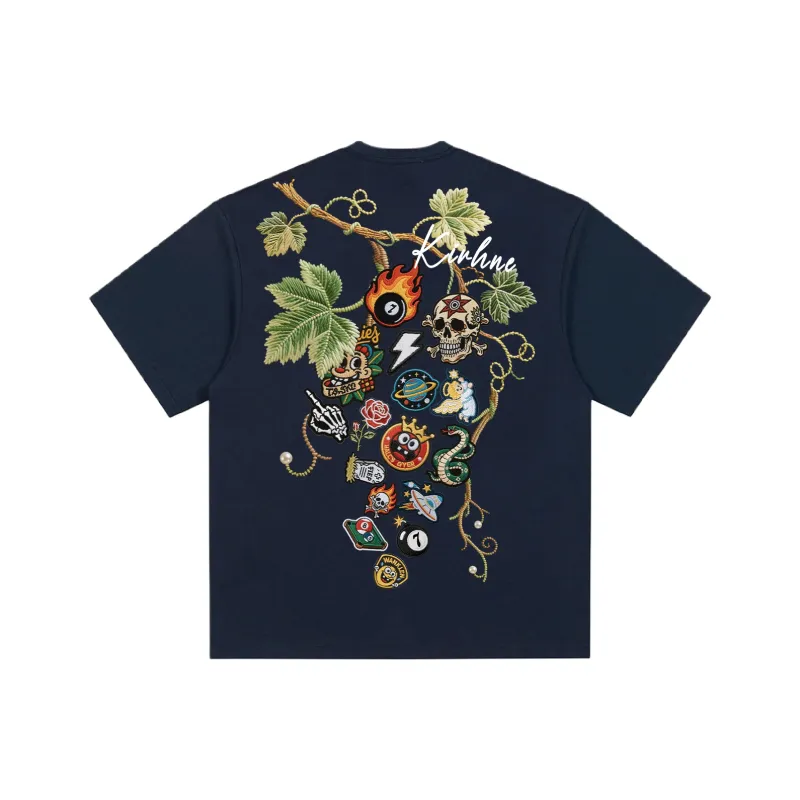 KIRHNE T Shirts Unisex-10