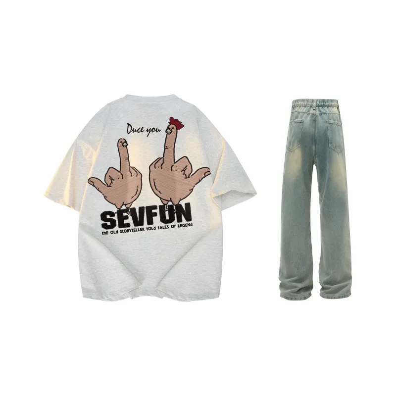 7 SEVFUN Casual Sportswear Unisex-40