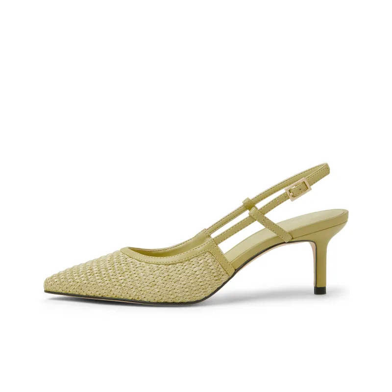CHARLES&KEITH Small Ck Slim Heel High Heels 6.7cm Women's-0