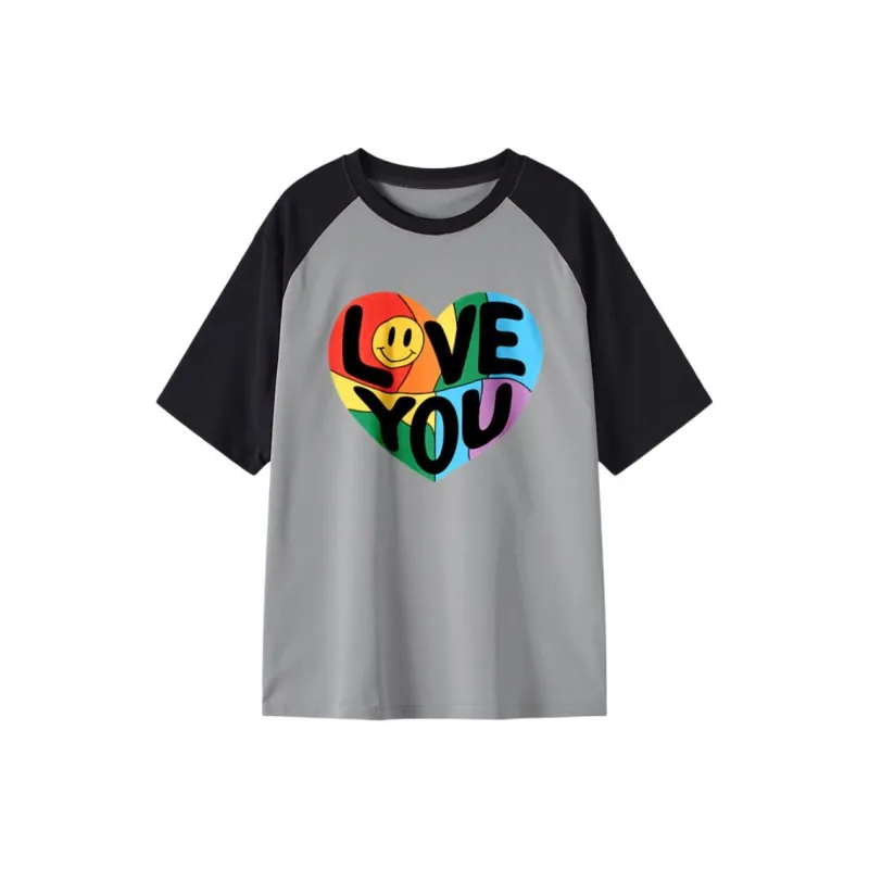 FAIRWHALE Raglan Sleeve T Shirt Women's-12