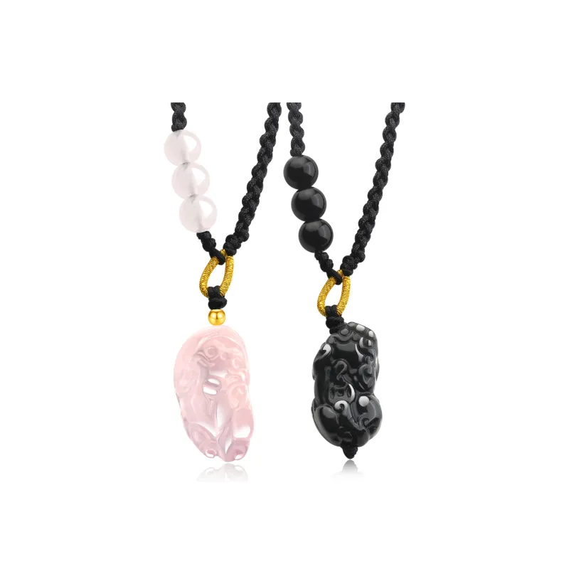 Lao Feng Xiang Obsidian Jade Unisex-10