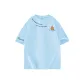 Sky Blue-Black