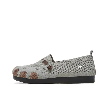 DOUBLE STAR 88 Flyknit Breathable Abrasion Resistant Slip Resistant Low Top Casual Shoes Women's