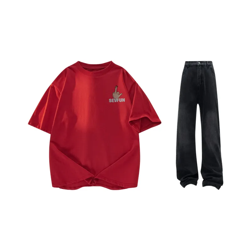 7 SEVFUN Casual Sportswear Unisex-22