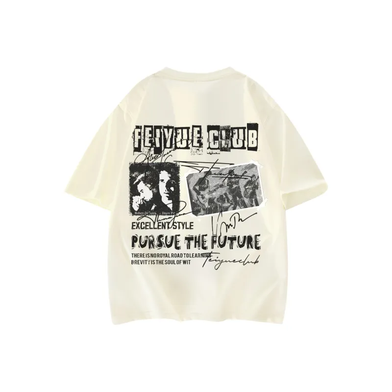 Feiyue T Shirts Unisex-14