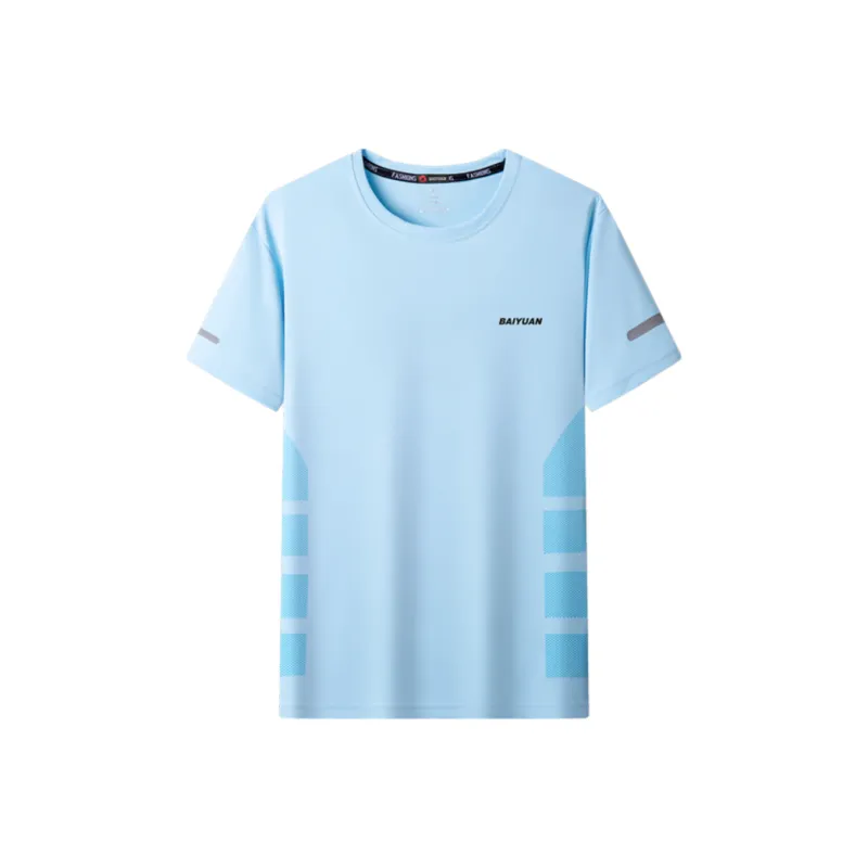 BaiYuan Trousers T Shirt Unisex-25